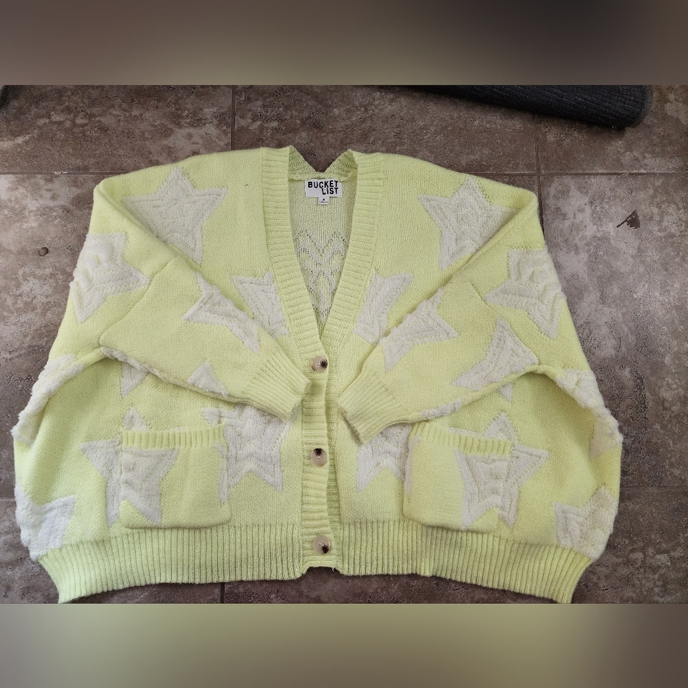 Canary yellow boutique purchase from The Post Bucket List size S